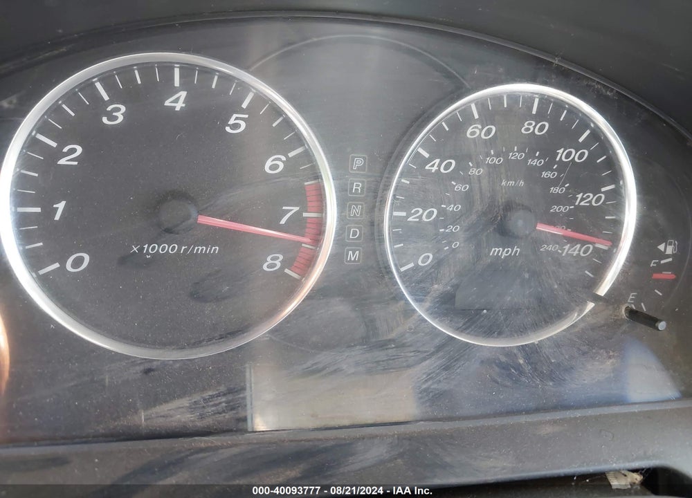 2006 MAZDA 6 I SPORT VIN: 1YVHP80C265M17746