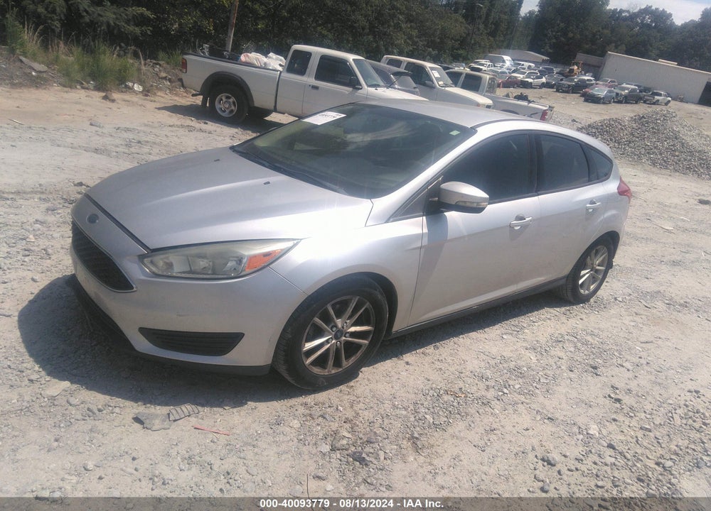 2015 FORD FOCUS SE VIN: 1FADP3K20FL222824