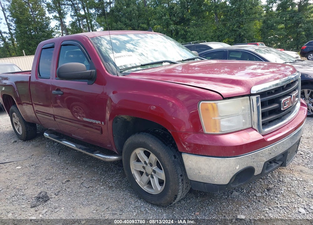 2007 GMC SIERRA 1500 SLE1 VIN: 2GTEC19J371668226