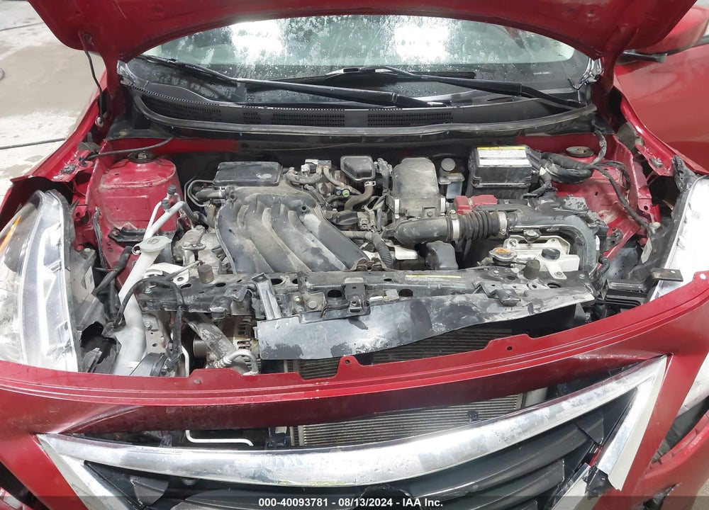 2018 NISSAN VERSA 1.6 SV VIN: 3N1CN7AP1JK440681