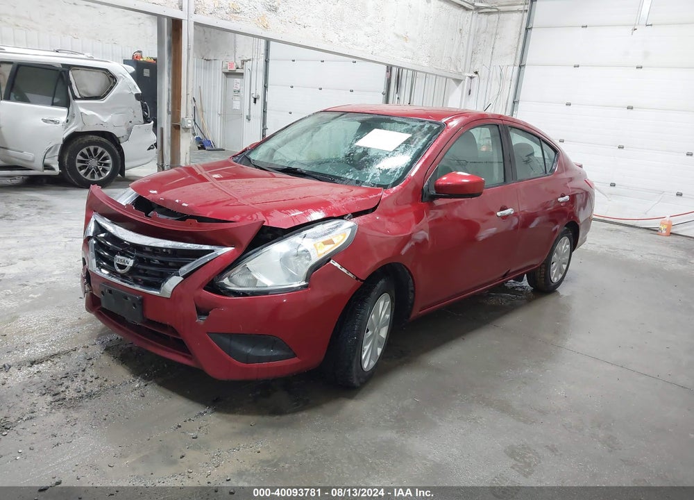 2018 NISSAN VERSA 1.6 SV VIN: 3N1CN7AP1JK440681