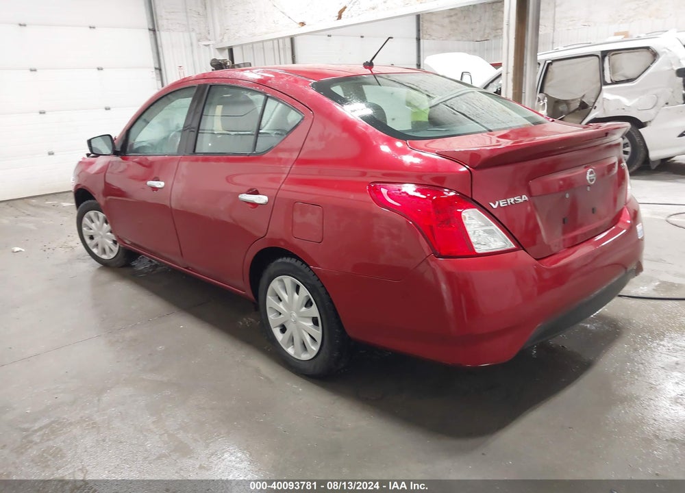 2018 NISSAN VERSA 1.6 SV VIN: 3N1CN7AP1JK440681