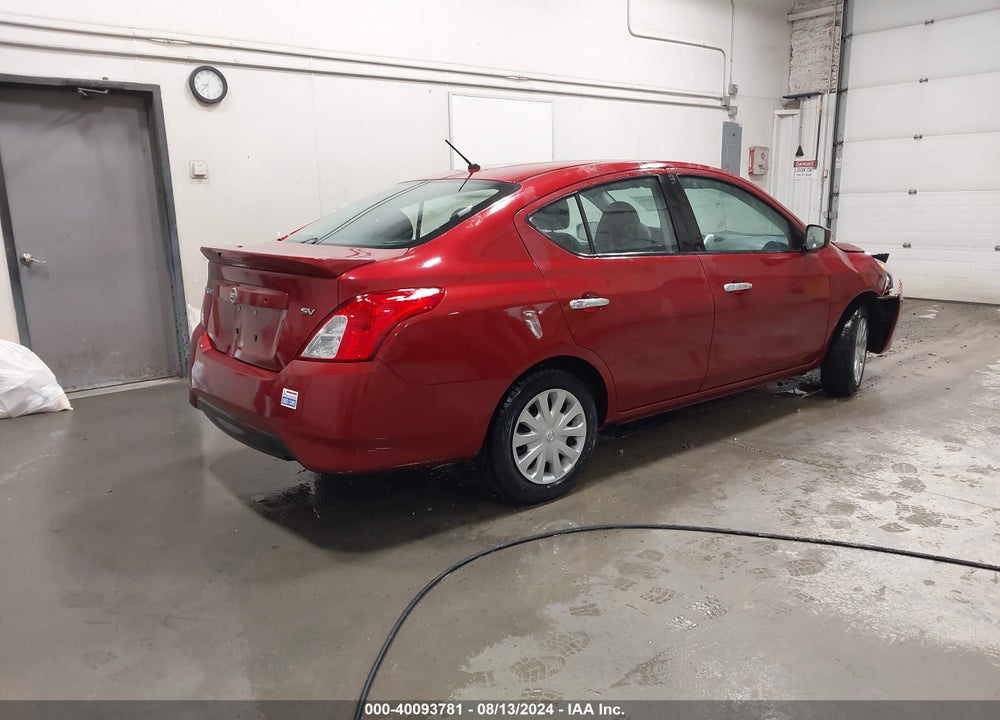 2018 NISSAN VERSA 1.6 SV VIN: 3N1CN7AP1JK440681