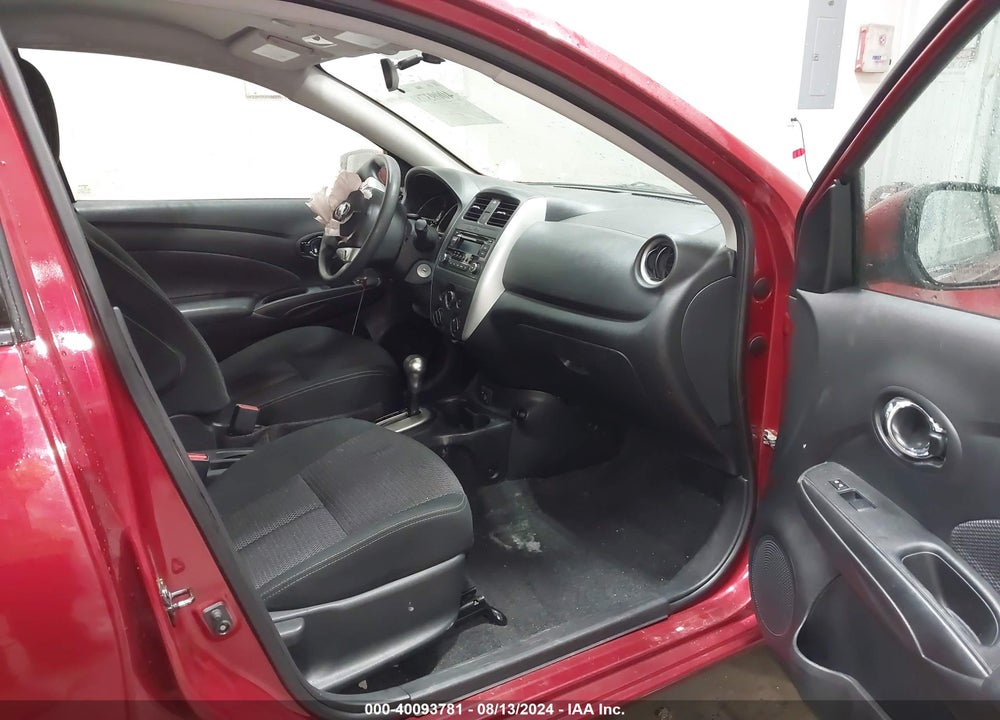 2018 NISSAN VERSA 1.6 SV VIN: 3N1CN7AP1JK440681
