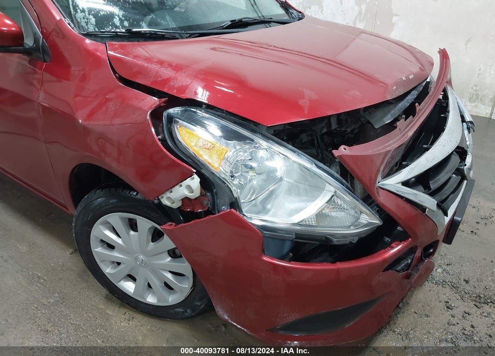 2018 NISSAN VERSA 1.6 SV VIN: 3N1CN7AP1JK440681