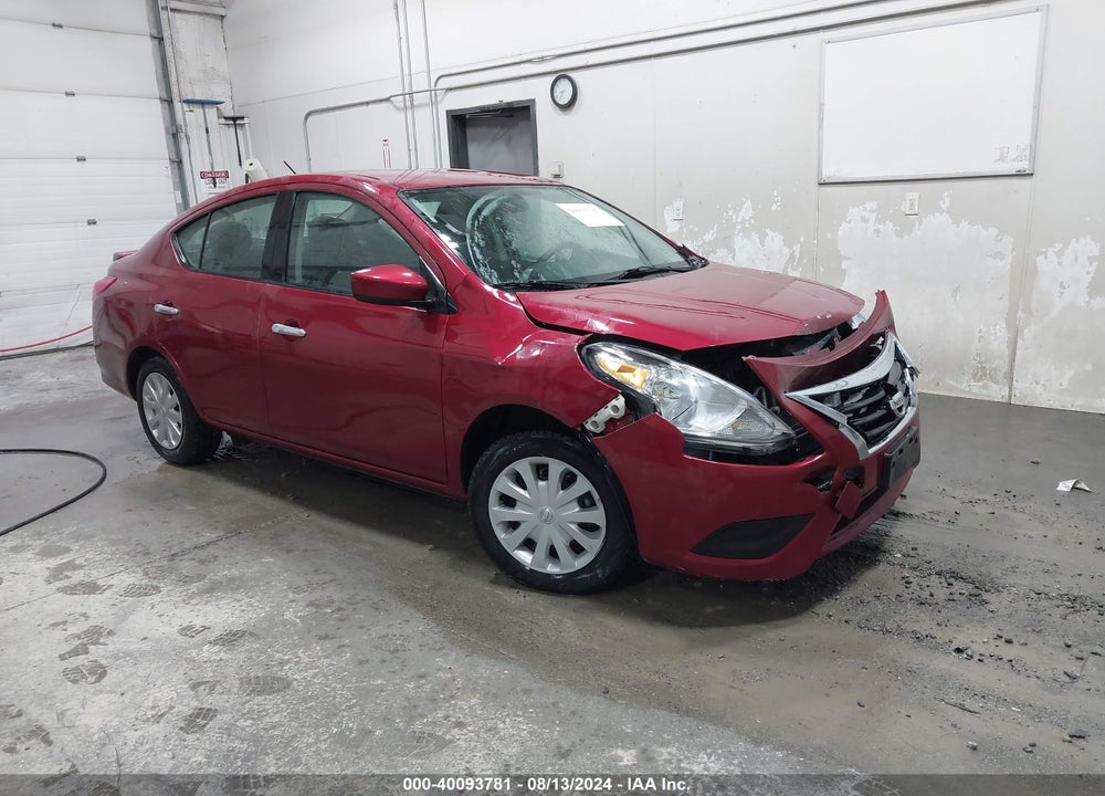 2018 NISSAN VERSA 1.6 SV VIN: 3N1CN7AP1JK440681