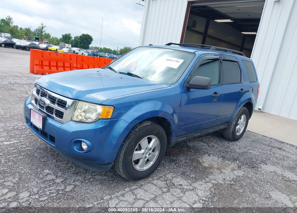 2009 FORD ESCAPE XLT VIN: 1FMCU03789KA63449