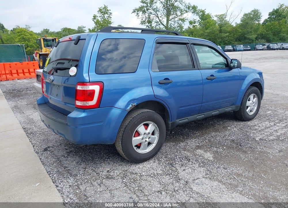 2009 FORD ESCAPE XLT VIN: 1FMCU03789KA63449