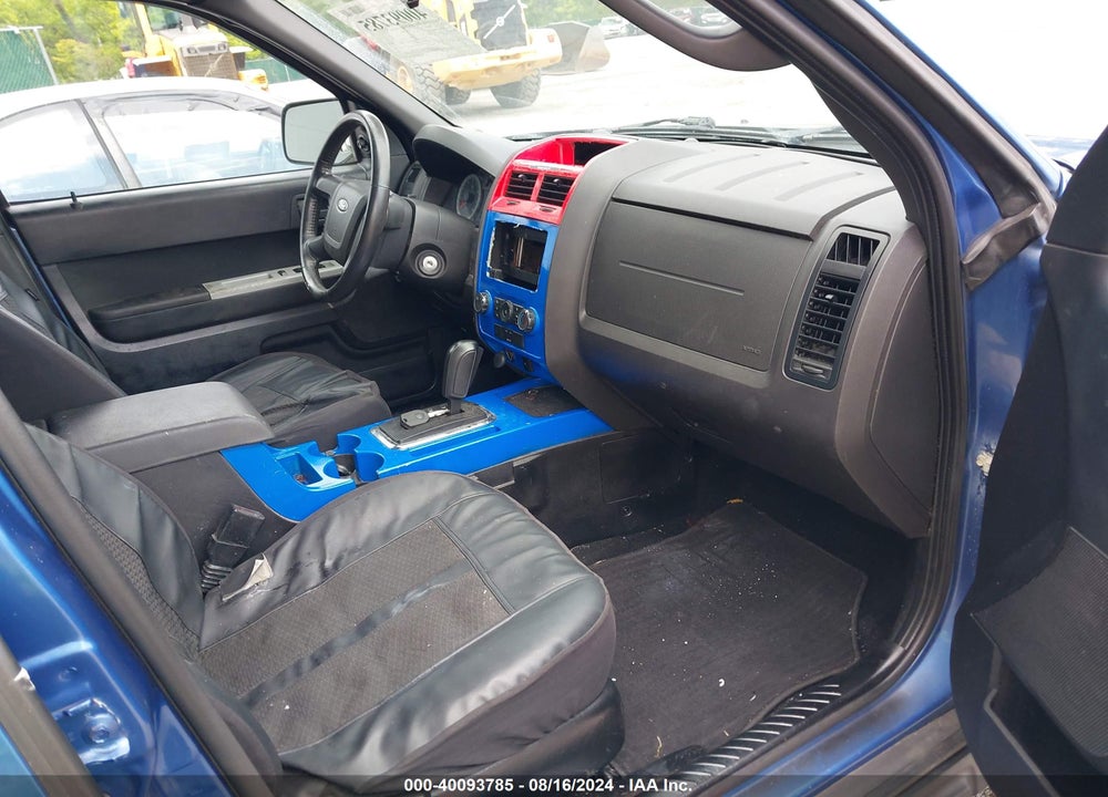 2009 FORD ESCAPE XLT VIN: 1FMCU03789KA63449