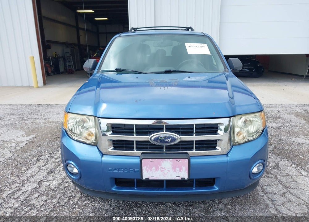 2009 FORD ESCAPE XLT VIN: 1FMCU03789KA63449