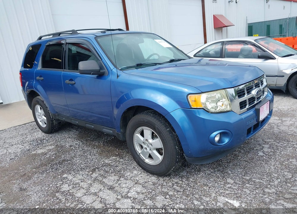 2009 FORD ESCAPE XLT VIN: 1FMCU03789KA63449