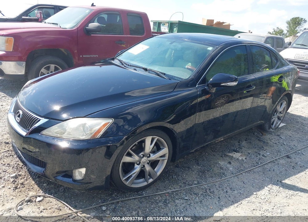 2010 LEXUS IS 250 VIN: JTHBF5C2XA5112793