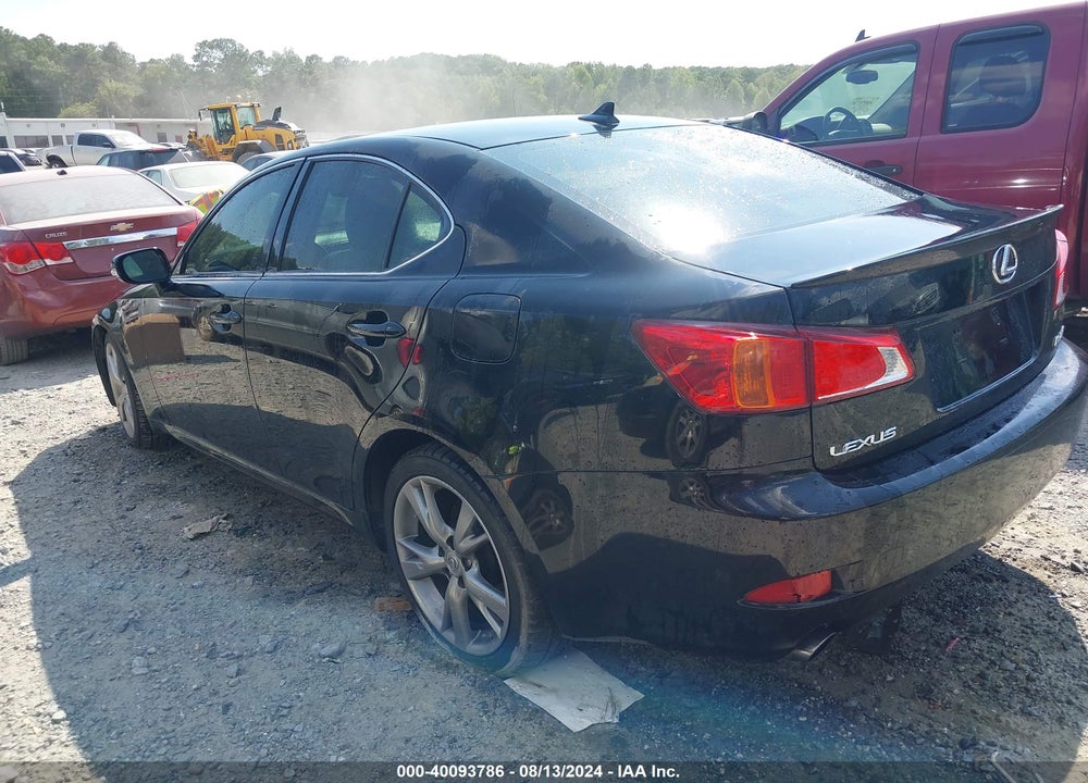2010 LEXUS IS 250 VIN: JTHBF5C2XA5112793