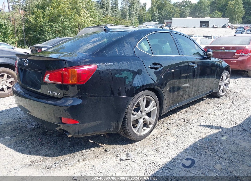 2010 LEXUS IS 250 VIN: JTHBF5C2XA5112793