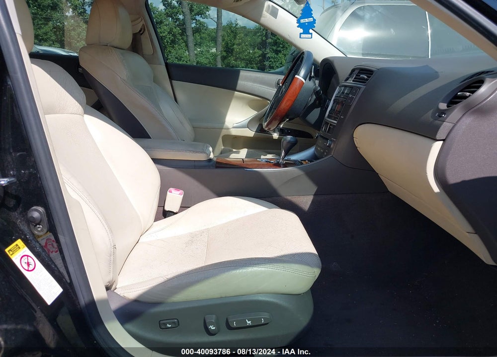 2010 LEXUS IS 250 VIN: JTHBF5C2XA5112793