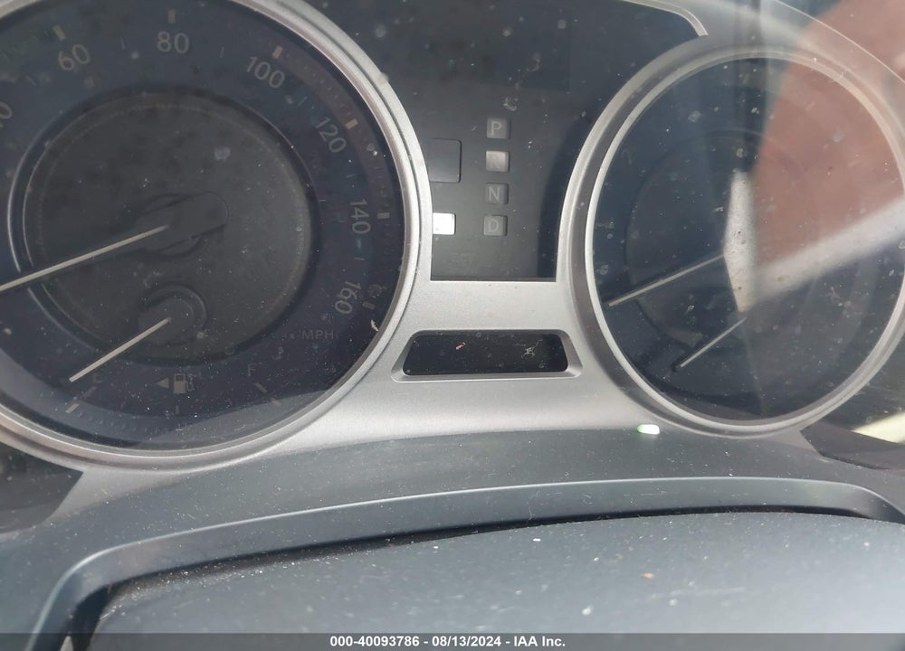 2010 LEXUS IS 250 VIN: JTHBF5C2XA5112793