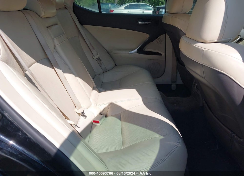 2010 LEXUS IS 250 VIN: JTHBF5C2XA5112793