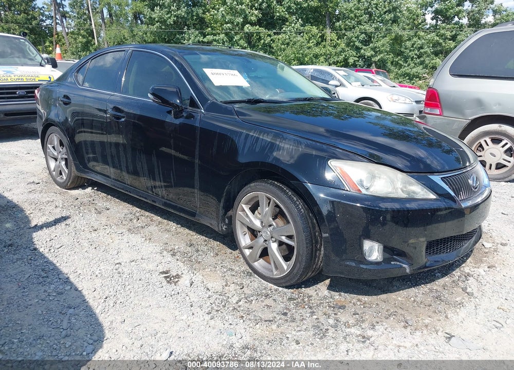 2010 LEXUS IS 250 VIN: JTHBF5C2XA5112793