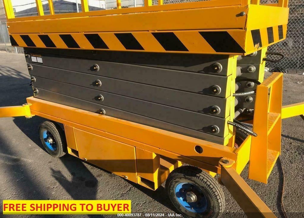 2024 LIFT FREE SHIPPING TO US BUYER VIN: BILL OF SELL