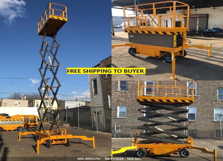 2024 LIFT FREE SHIPPING TO US BUYER VIN: BILL OF SELL