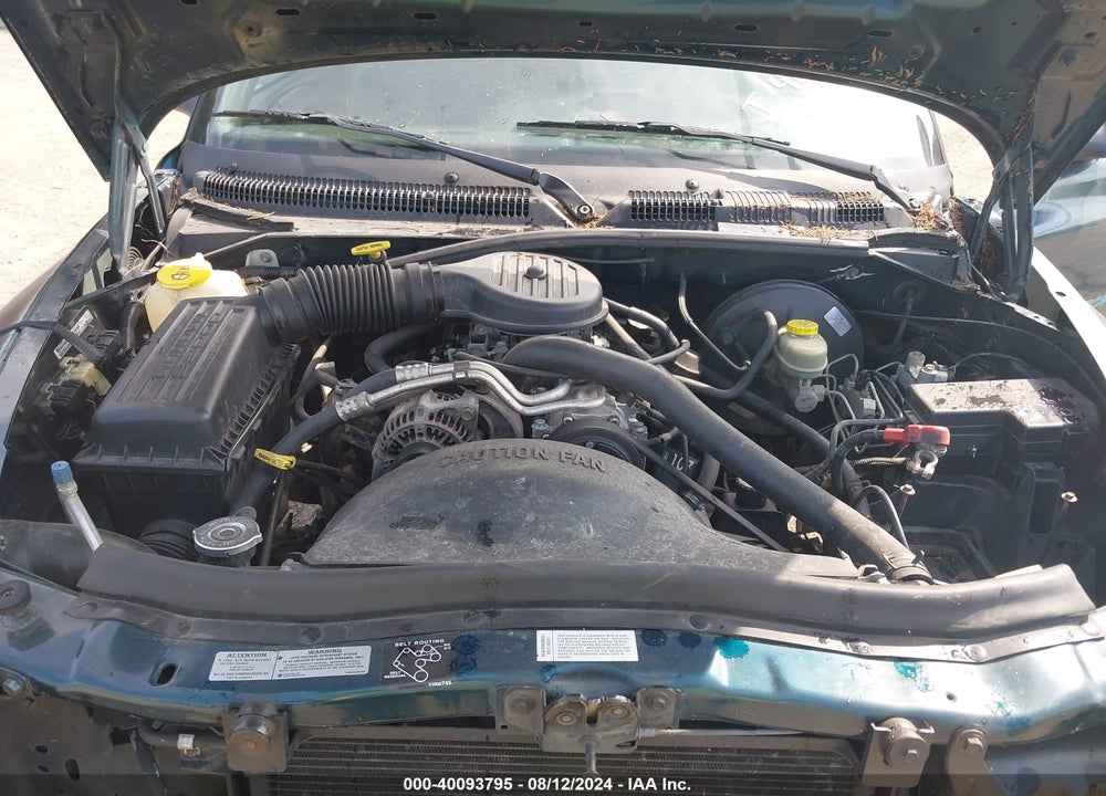 1997 DODGE DAKOTA SLT/SPORT VIN: 1B7GG23X1VS196153