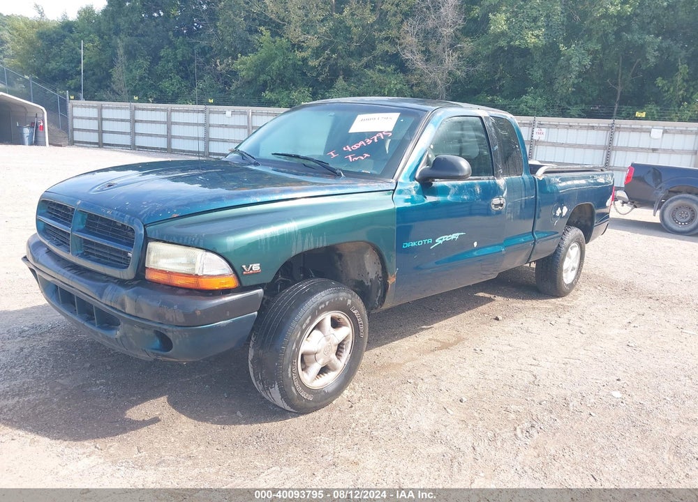 1997 DODGE DAKOTA SLT/SPORT VIN: 1B7GG23X1VS196153