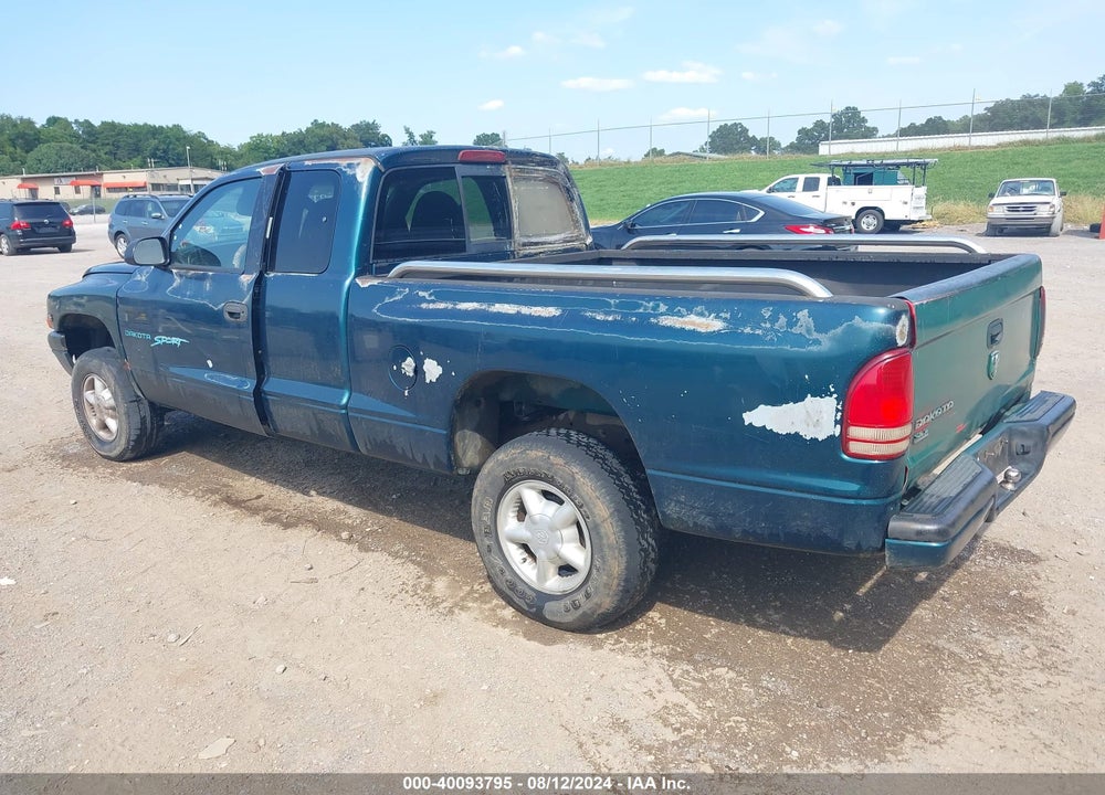 1997 DODGE DAKOTA SLT/SPORT VIN: 1B7GG23X1VS196153