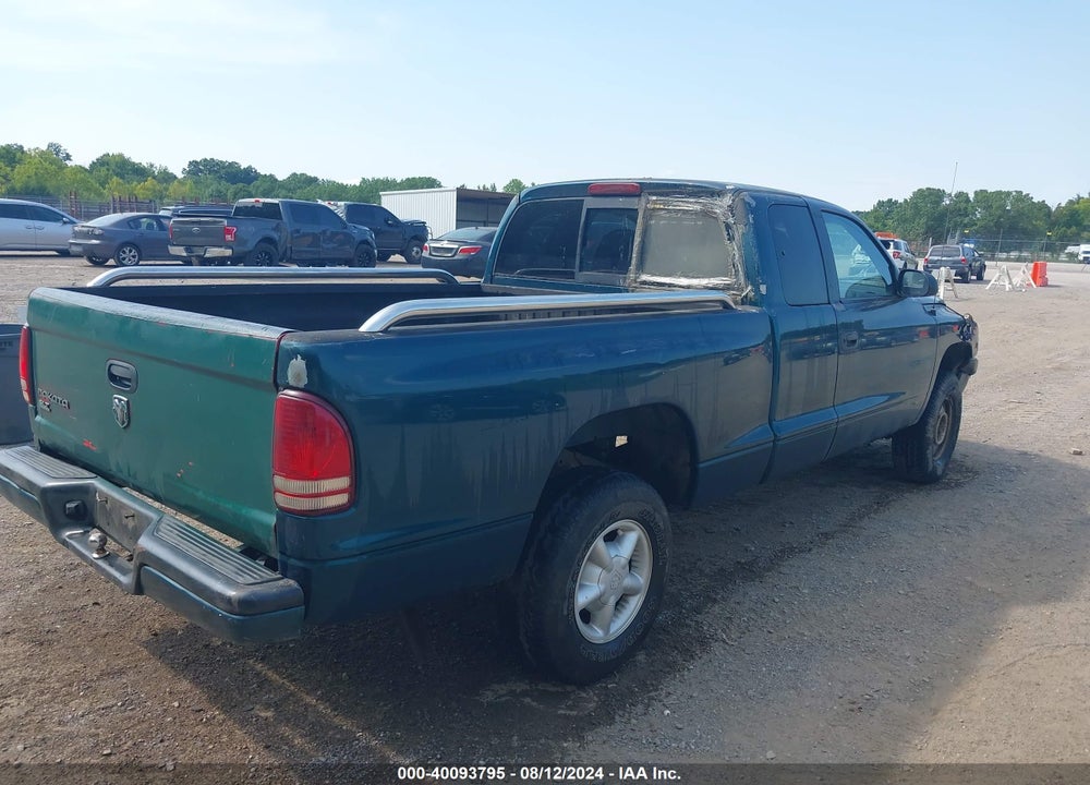 1997 DODGE DAKOTA SLT/SPORT VIN: 1B7GG23X1VS196153