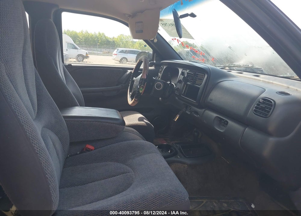 1997 DODGE DAKOTA SLT/SPORT VIN: 1B7GG23X1VS196153