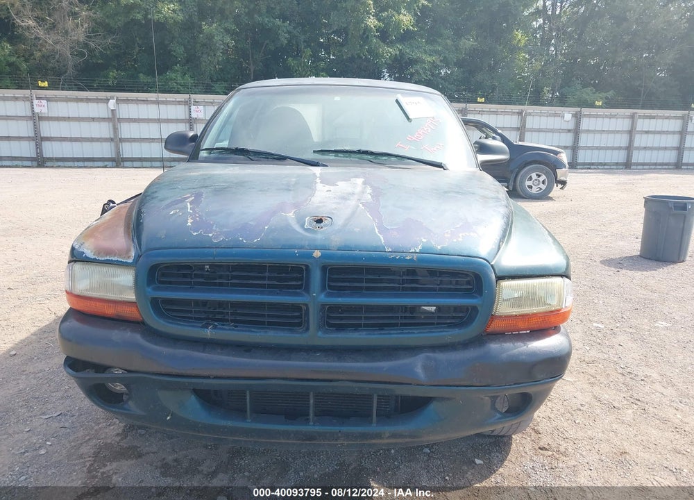 1997 DODGE DAKOTA SLT/SPORT VIN: 1B7GG23X1VS196153