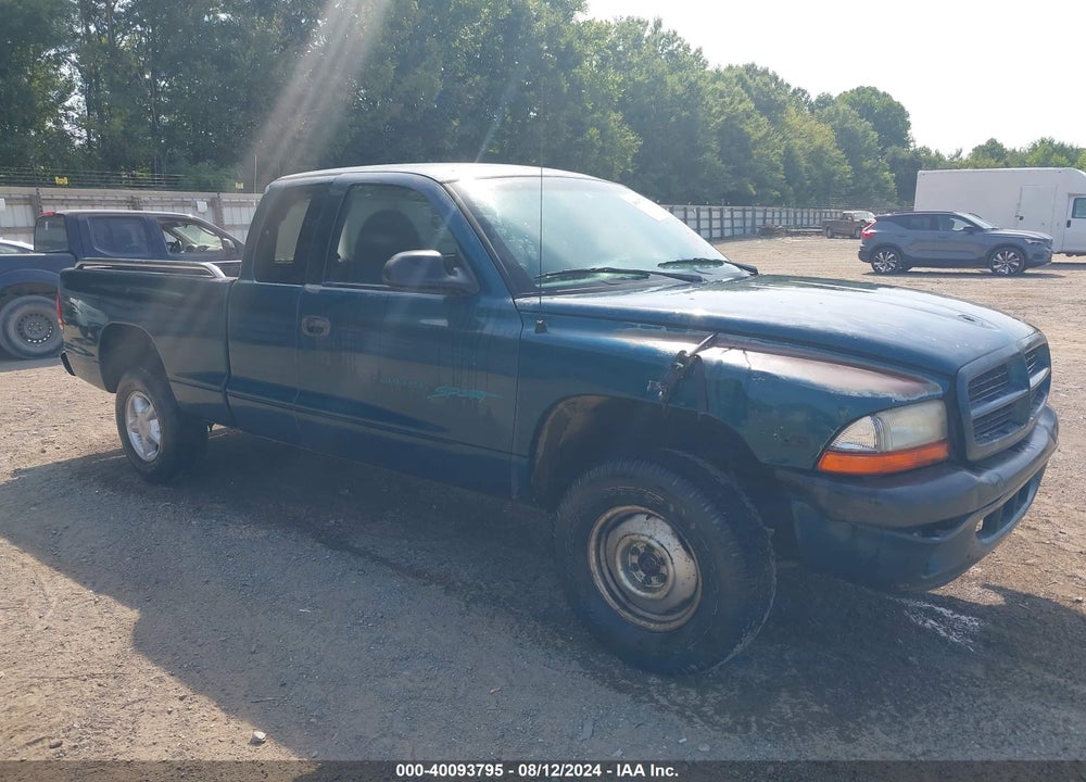 1997 DODGE DAKOTA SLT/SPORT VIN: 1B7GG23X1VS196153