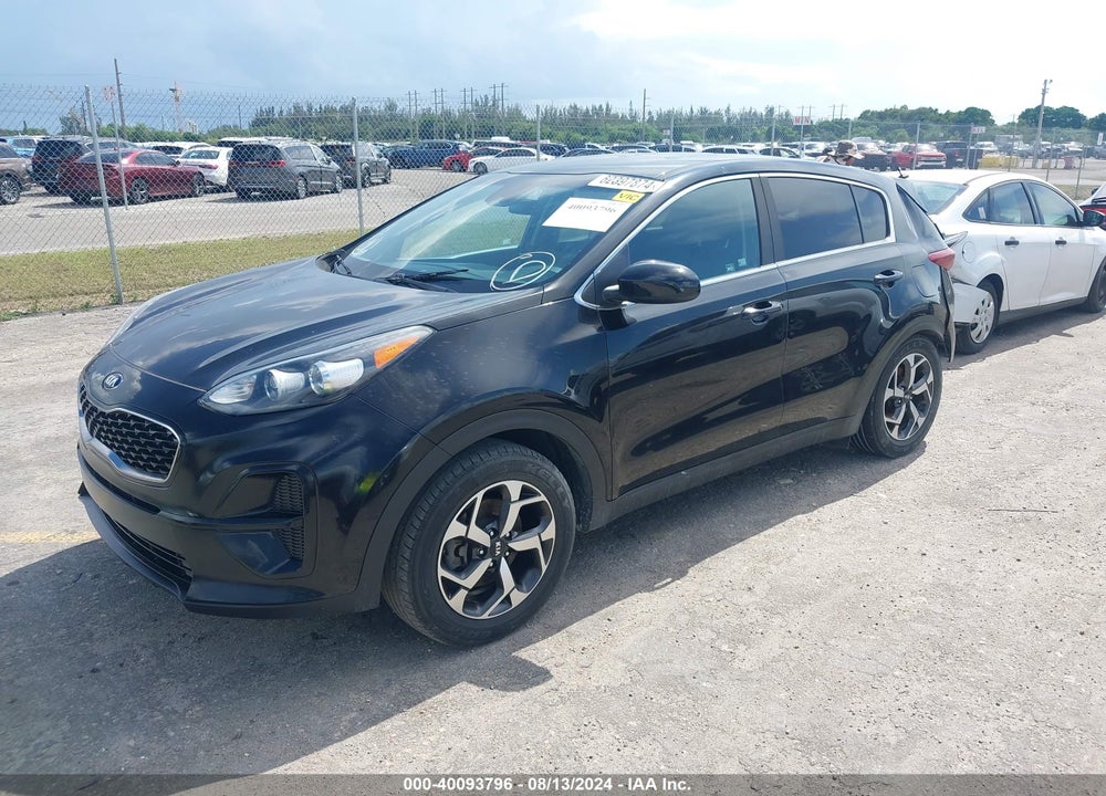 2020 KIA SPORTAGE LX VIN: KNDPM3AC3L7744894