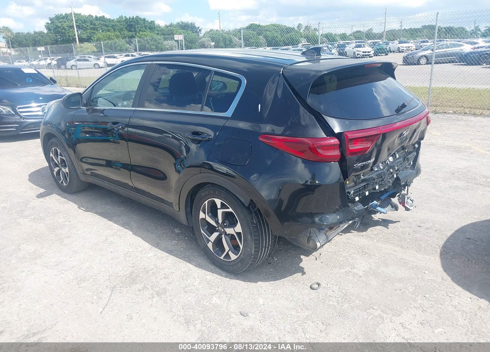 2020 KIA SPORTAGE LX VIN: KNDPM3AC3L7744894
