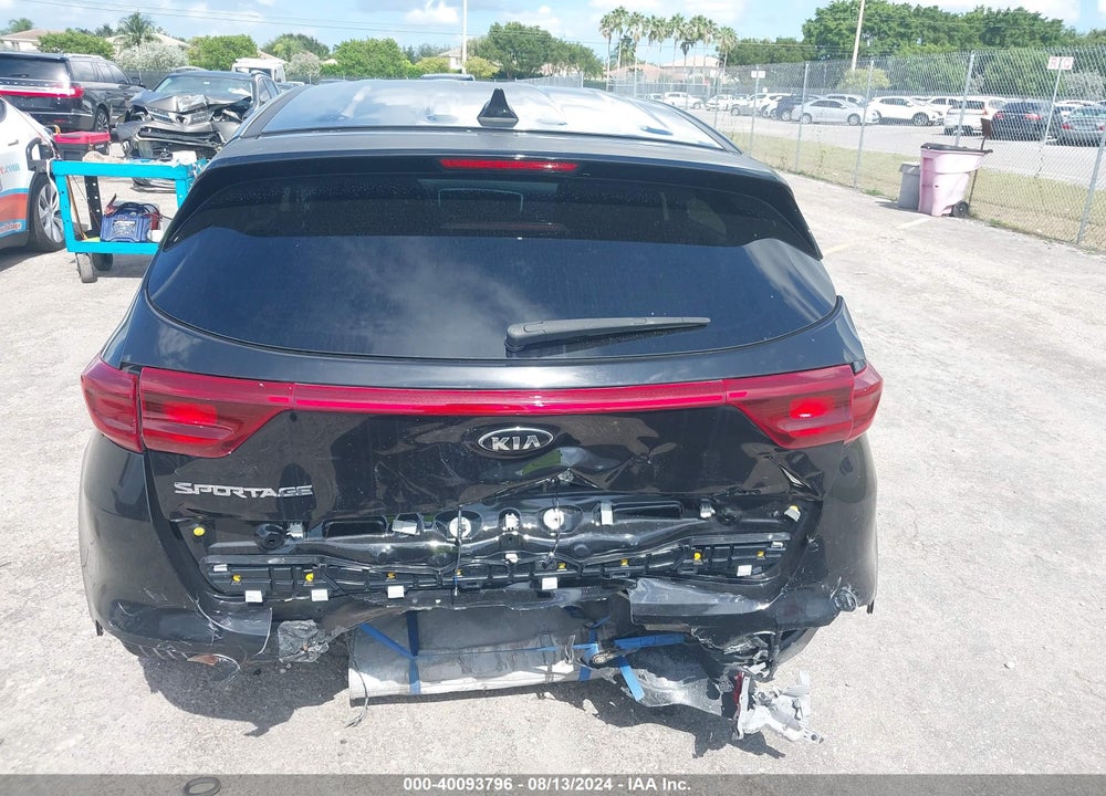 2020 KIA SPORTAGE LX VIN: KNDPM3AC3L7744894