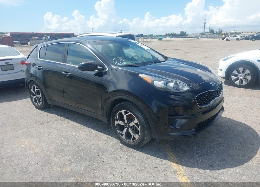 2020 KIA SPORTAGE LX VIN: KNDPM3AC3L7744894
