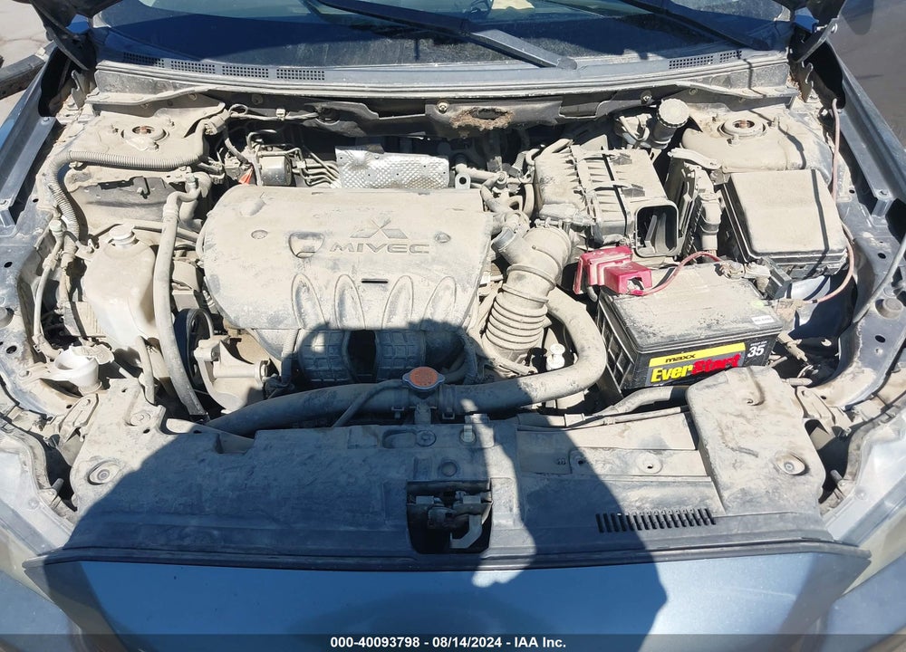 2011 MITSUBISHI LANCER ES VIN: JA32U2FU5BU005546