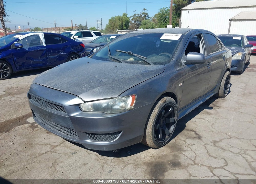 2011 MITSUBISHI LANCER ES VIN: JA32U2FU5BU005546