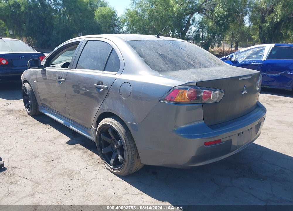 2011 MITSUBISHI LANCER ES VIN: JA32U2FU5BU005546
