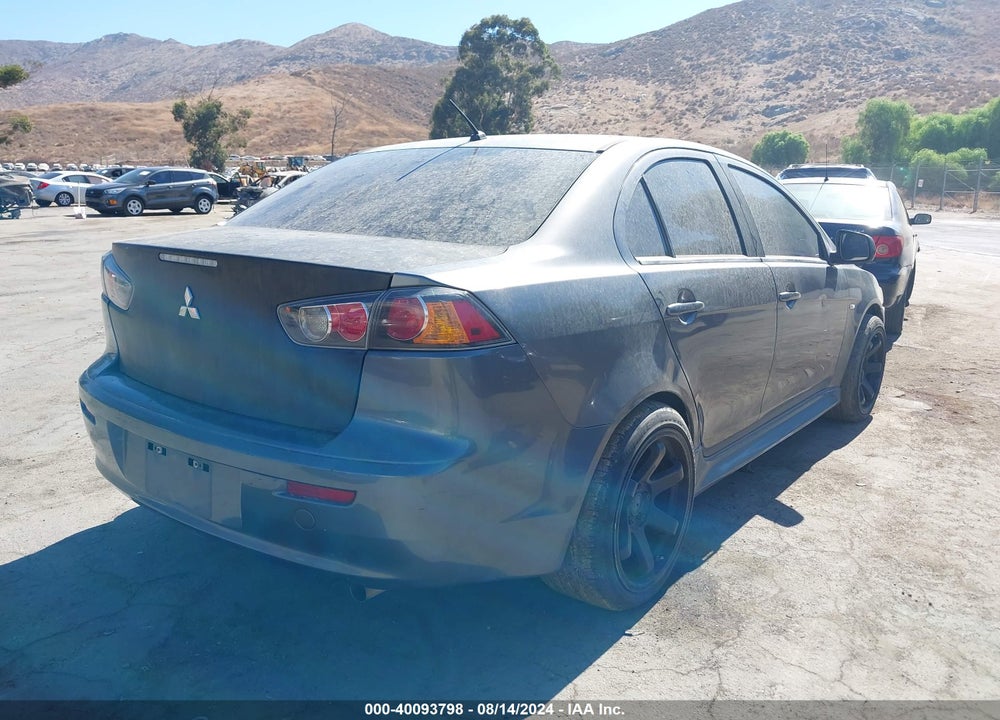 2011 MITSUBISHI LANCER ES VIN: JA32U2FU5BU005546