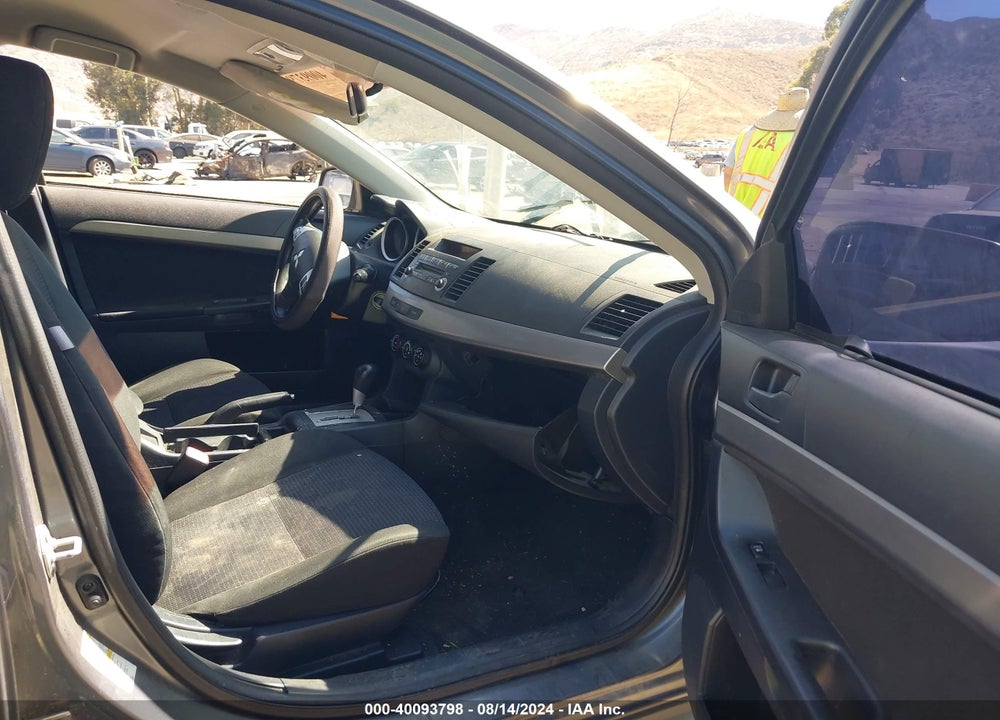 2011 MITSUBISHI LANCER ES VIN: JA32U2FU5BU005546