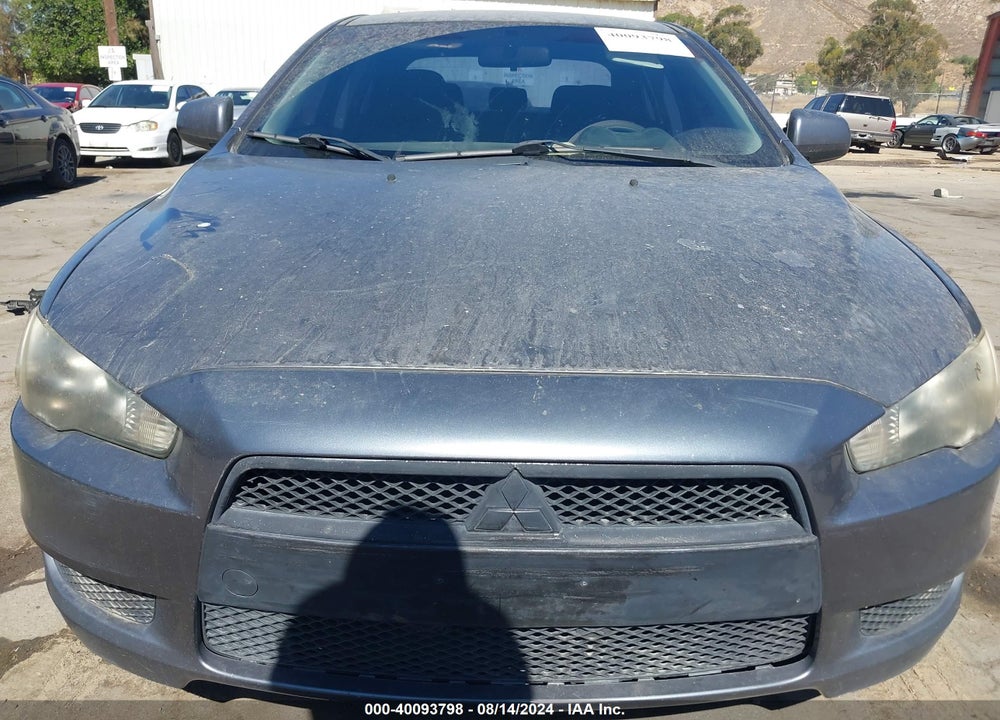 2011 MITSUBISHI LANCER ES VIN: JA32U2FU5BU005546