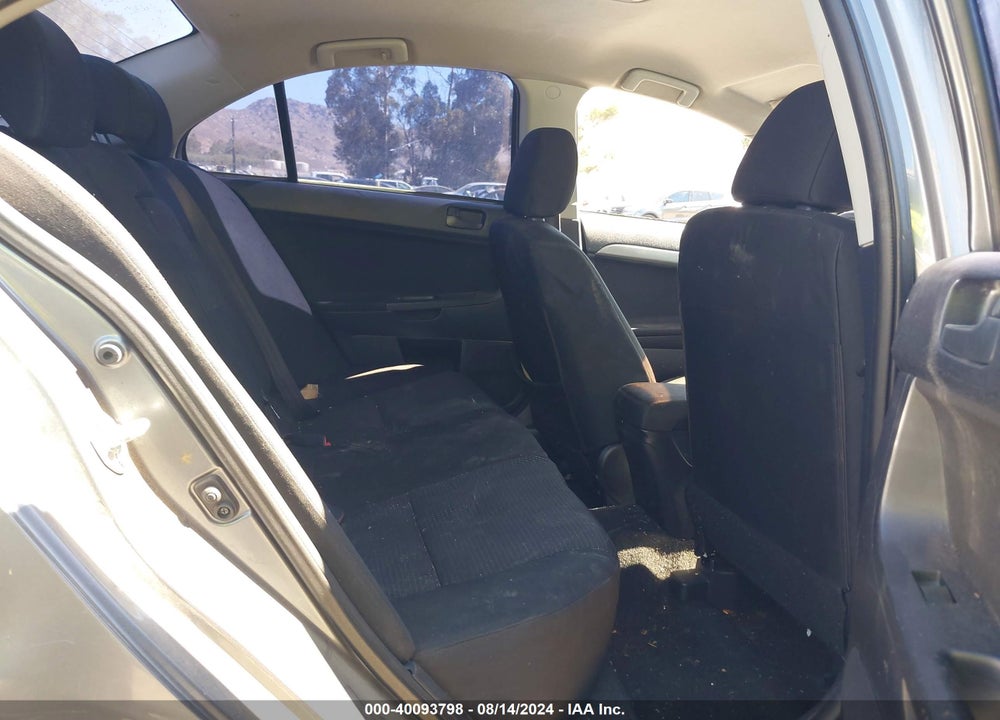 2011 MITSUBISHI LANCER ES VIN: JA32U2FU5BU005546