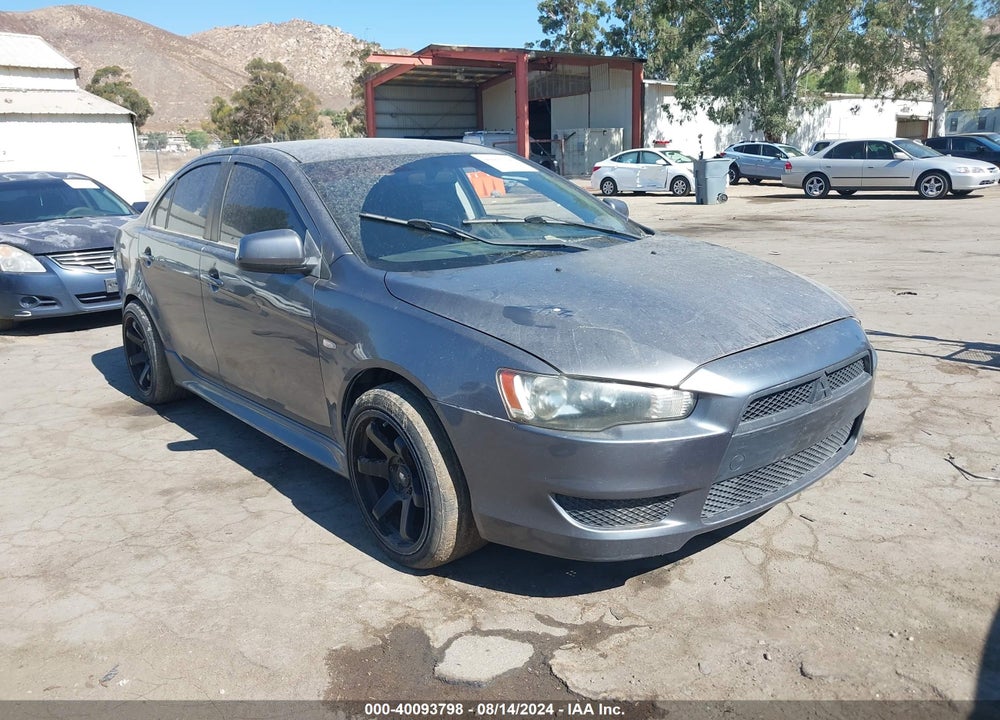 2011 MITSUBISHI LANCER ES VIN: JA32U2FU5BU005546