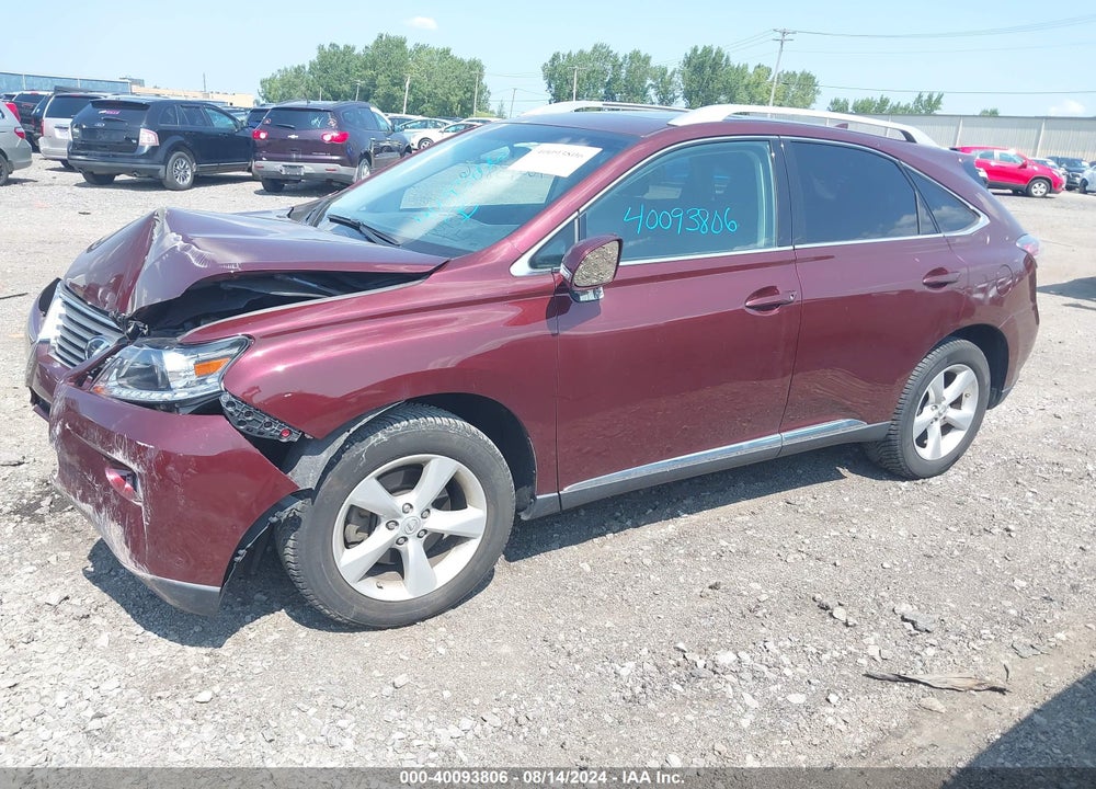 2015 LEXUS RX 350 VIN: 2T2BK1BA4FC339482