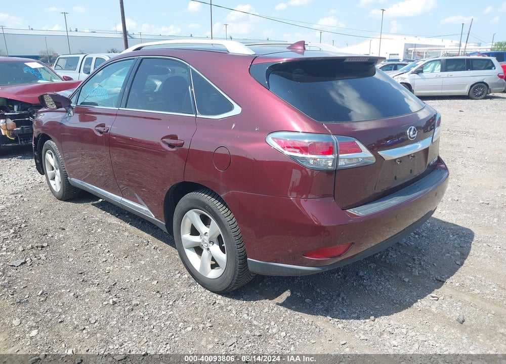 2015 LEXUS RX 350 VIN: 2T2BK1BA4FC339482