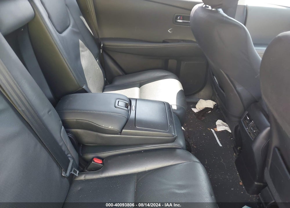2015 LEXUS RX 350 VIN: 2T2BK1BA4FC339482
