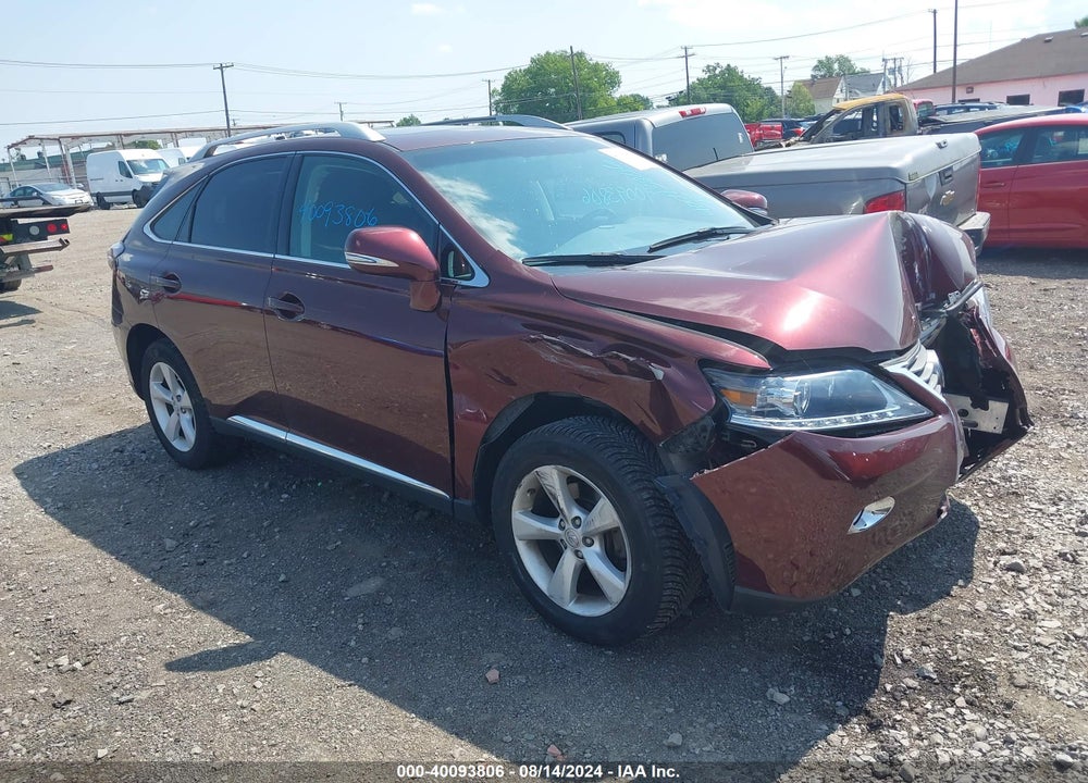 2015 LEXUS RX 350 VIN: 2T2BK1BA4FC339482