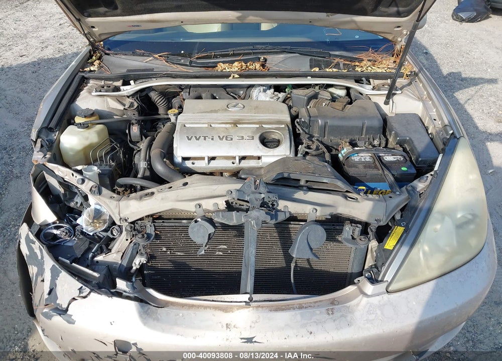 2005 LEXUS ES 330 VIN: JTHBA30G155102839