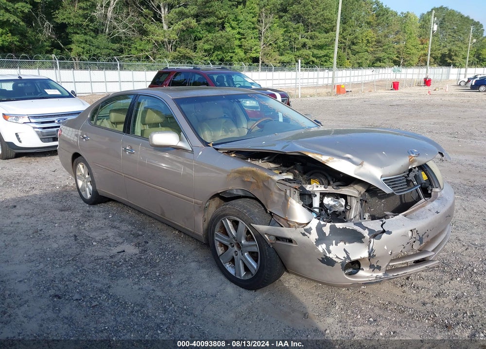 2005 LEXUS ES 330 VIN: JTHBA30G155102839