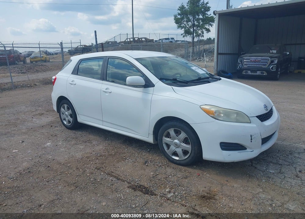 2009 TOYOTA MATRIX VIN: 2T1KU40E39C045243